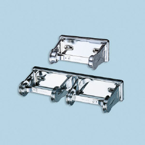 San Jamar R260XC Locking Double Roll Bath Tissue Dispensers