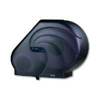 San Jamar R3090TBK Jumbo Oceans® Reserva® Roll Bath Tissue Dispenser