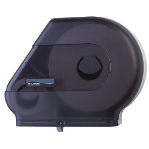 San Jamar R6500TBK Quantum&#174; Jumbo Bath Tissue Dispenser