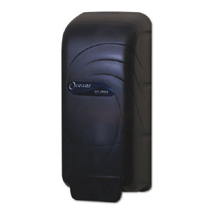 San Jamar S890TBK Oceans&#174; Universal Liquid Soap Dispenser