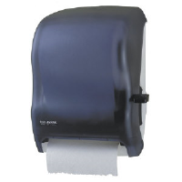 San Jamar T1100TBK Lever Roll Towel Dispenser, Black Pearl