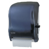 San Jamar T1100WH Lever Roll Towel Dispenser, White