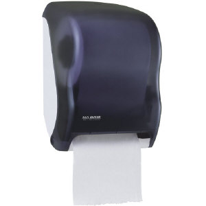 San Jamar T1300TBK Tear-N-Dry&#8482; Touchless Roll Towel Dispenser