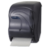 San Jamar T1390TBK Oceans® Tear-N-Dry™ Touchless Roll Towel Dispenser