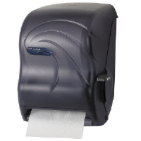 San Jamar T1490TBK Smart System Electronic Roll Towel Dispensers