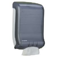 San Jamar T1700TBK Ultrafold™ C-Fold & M-Fold Towel Dispenser