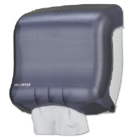 San Jamar T1750TBKRD Ultrafold™ Mini C-Fold & M-Fold Dispenser