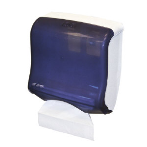 San Jamar T1755TBK Ultra Fold Fusion Towel Dispenser