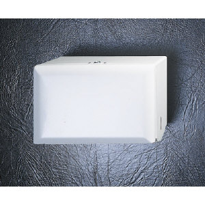 San Jamar T1800WH Key Lock Single Fold Towel Dispenser