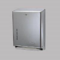 San Jamar T1900SS Combination Towel Dispenser Cabinet, Stainless Steel