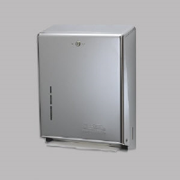 San Jamar T1900XC Combination Towel Dispenser Cabinet, Chrome