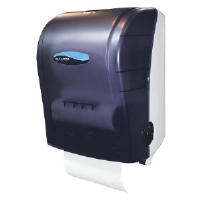 San Jamar T7000TBK Simplicity Mechanical Handsfree Roll Towel Dispenser
