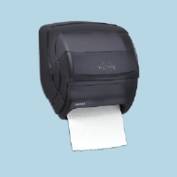 San Jamar T850TBK Integra™ Lever Roll Towel Dispenser