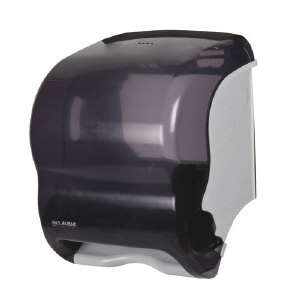 San Jamar T950TBK Element Lever Roll Towel Dispenser, Black