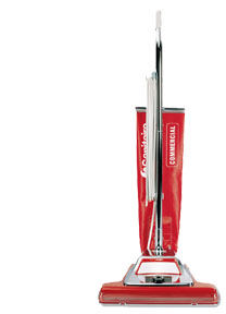 Sanitaire SC899F Wide Track Commercial Upright Vacuum, 16&#34;