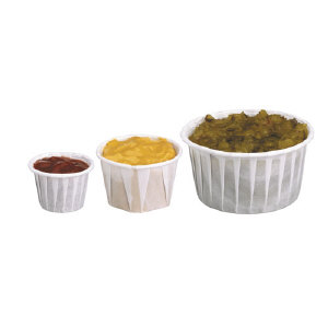 Solo Cup 75 Paper Pleated Souffle Cups, 3/4 Ounce Solo Cup 75 Paper Pleated Souffle Cups, 3/4 Ounce