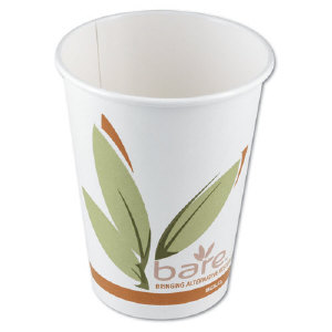 Solo Cup 316RC Bare&#8482; PCF Paper Hot Cups, 16 Ounce
