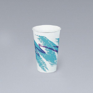 Solo Cup 370JZJ 10 Ounce Jazz® Paper Hot Cups Solo Cup 370JZJ 10 Ounce Jazz® Paper Hot Cups