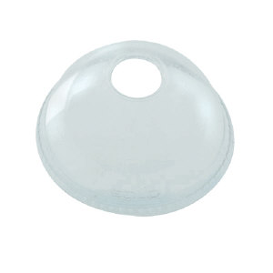 Solo Cup DLR626 Plastic Cold Cup Dome Lids