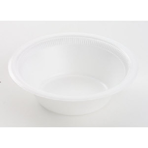 Solo Cup FS12BN Basix&#174; White Foam Bowls, 12 Ounce