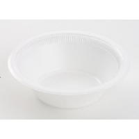 Solo Cup FS9DPY Basix® White Foam Plates, 9 Inch