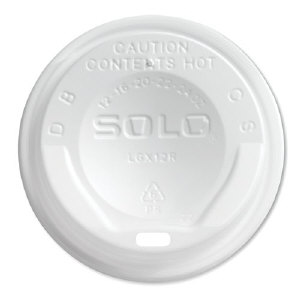 Solo Cup LGX8R Trophy&#174; Gourmet Dome Sip-Thru Lid