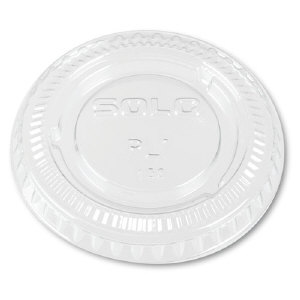 Solo Cup PL1 Souffle Cup Lids for P075, P100