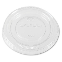 Solo Cup PL2 Souffle Cup Lids for P150, B200