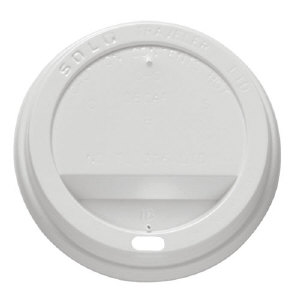 Solo Cup TLP316 Traveler Sip-Thru Lids, for 10,12,16SQ