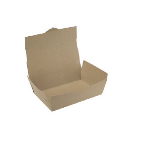 Southern Champion 0731 ChampPak&#8482; Carryout Boxes, #1, Kraft