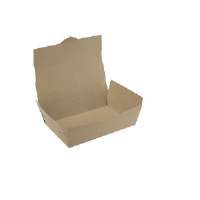 Southern Champion 0731 ChampPak™ Carryout Boxes, #1, Kraft