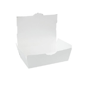 Southern Champion 0742 ChampPak&#8482; Carryout Boxes, #2, White