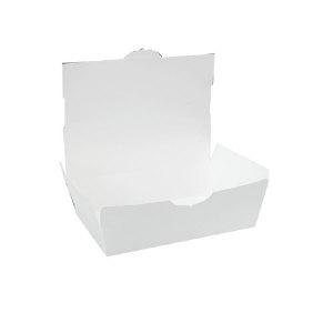 Southern Champion 0743 ChampPak™ Carryout Boxes, #3, White Southern Champion 0743 ChampPak™ Carryout Boxes, #3, White