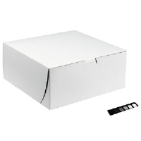 Southern Champion 0961 Cake & Pie Boxes, 9x9x4