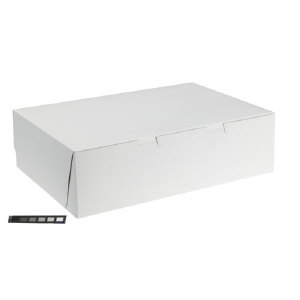 Southern Champion 1025 Cake Boxes, .25 Sheet, 14x10x4 Southern Champion 1025 Cake Boxes, .25 Sheet, 14x10x4