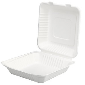 Southern Champion 18935 ChampWare&#8482; Clamshell Containers, 9 Inch