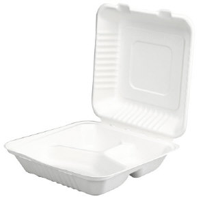 Southern Champion 18940 ChampWare&#8482; 3 Comp  Containers, 9 Inch