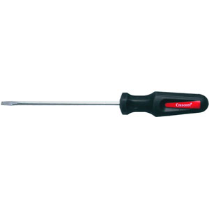 Cooper Tools SDD36V Dura-Driver Electrician&#176;s Round Screwdriver, 3/16&#34; x 6&#34;