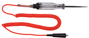 S & G Tool Aid 27300 HEAVY DUTY CIRCUIT TESTER WITH RETRACTABLE WIRE