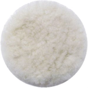 Buff and Shine SKG3 3&#34; Sheepskin Polishing/Finishing Pads