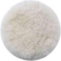 Buff and Shine SKG3 3" Sheepskin Polishing/Finishing Pads