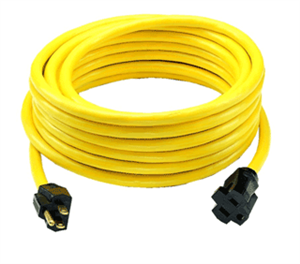 Bayco SL-757L 25' Extension Cord, Contractor Grade