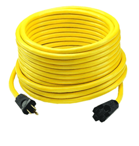 Bayco SL-758L 50&#39; Extension Cord, Contractor Grade