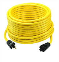 Bayco SL-758L 50' Extension Cord, Contractor Grade