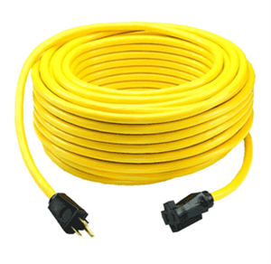 Bayco SL-759L 100&#39; Extension Cord, 12/3