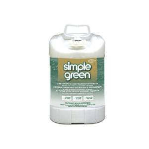 Simple Green 13006 Industrial Strength Cleaner/Degreaser, 5 Gallon