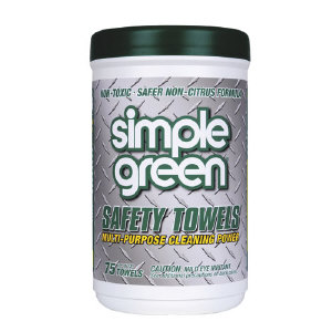 Simple Green 13351 Safety Towels