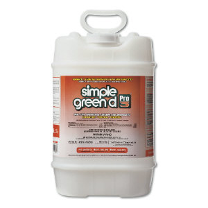 Simple Green 30305 Simple Green d Pro 3&#174; One-Step Germicidal Cleaner, 5 Gal