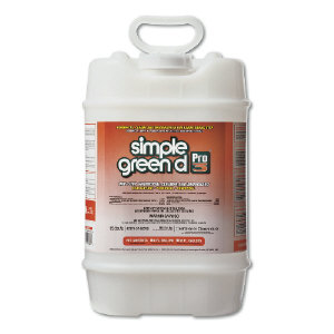 Simple Green 30305 Simple Green d Pro 3® One-Step Germicidal Cleaner, 5 Gal Simple Green 30305 Simple Green d Pro 3® One-Step Germicidal Cleaner, 5 Gal