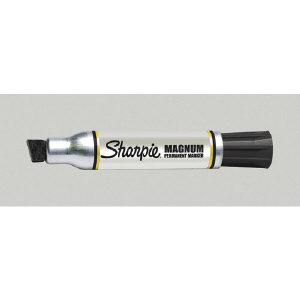 Sharpie 44001 Sharpie&#174; Magnum&#174; Permanent Marker, Black